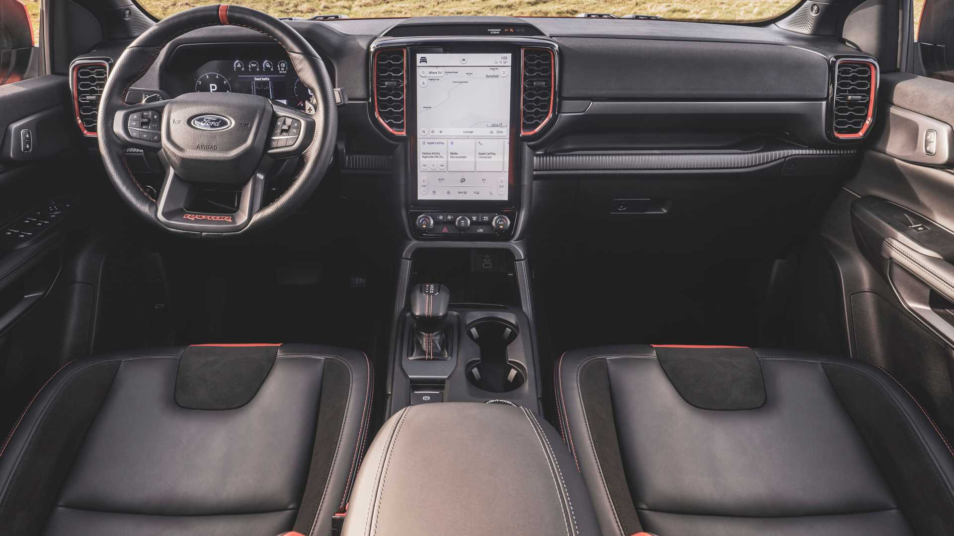 Ford Ranger Raptor 2023 року
