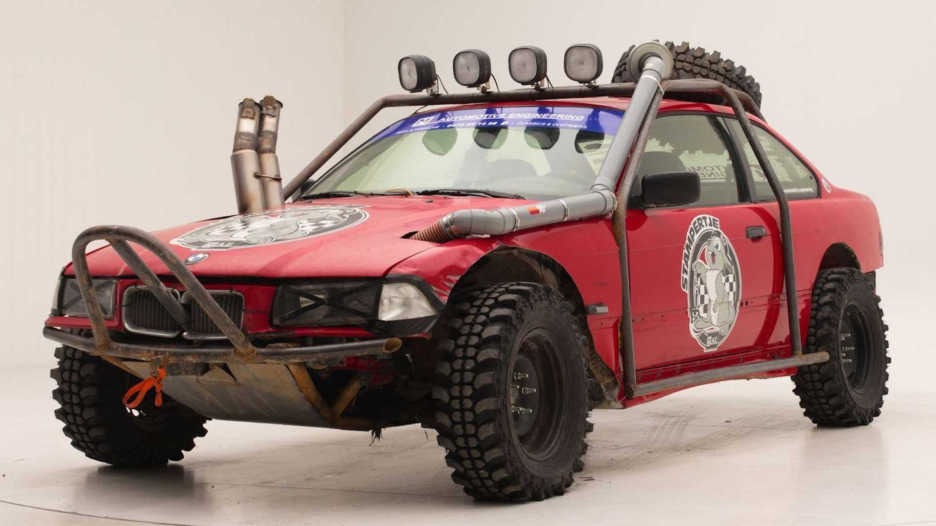 BMW E36 "Скажений Макс"