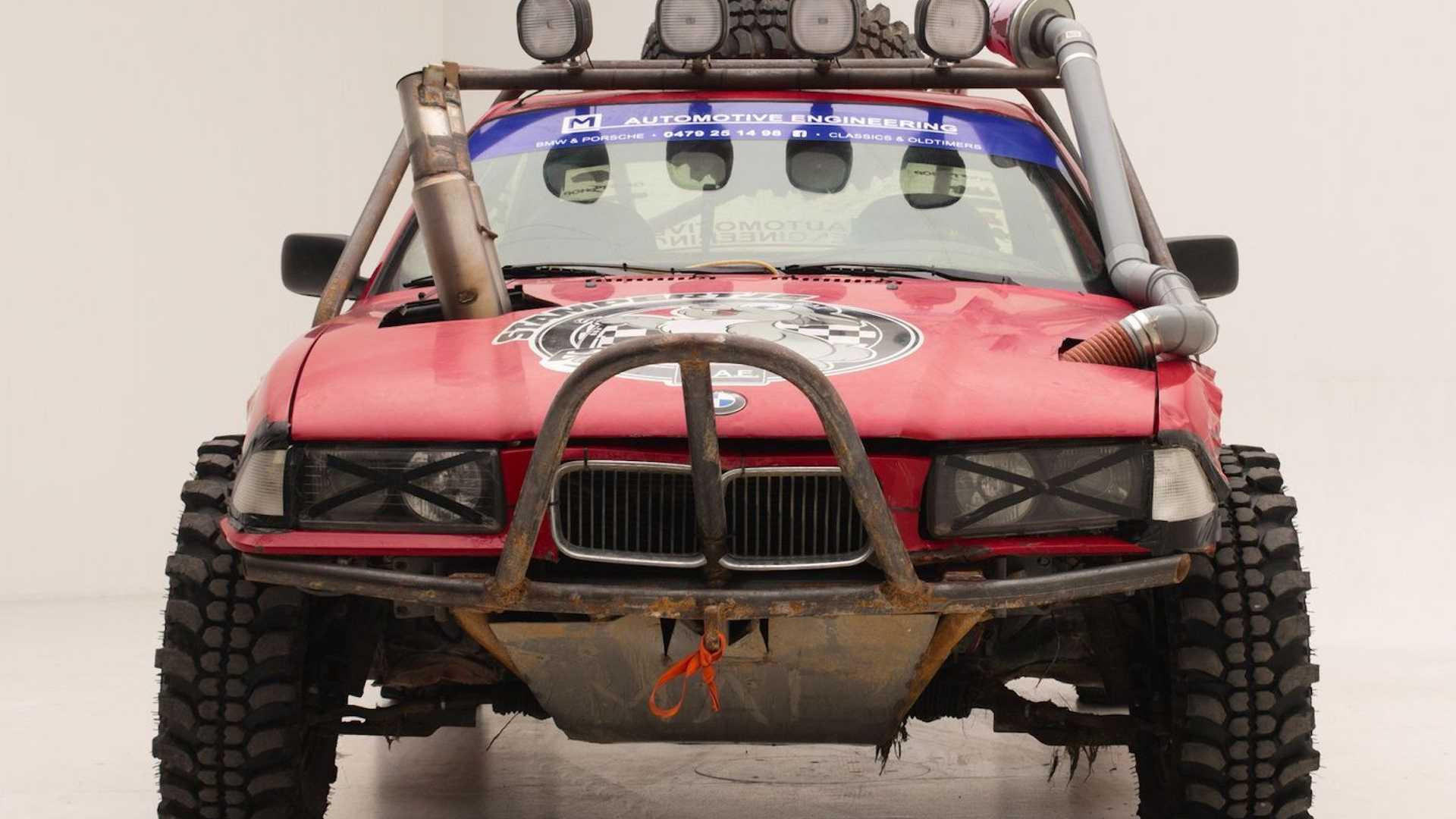 BMW E36 "Скажений Макс"