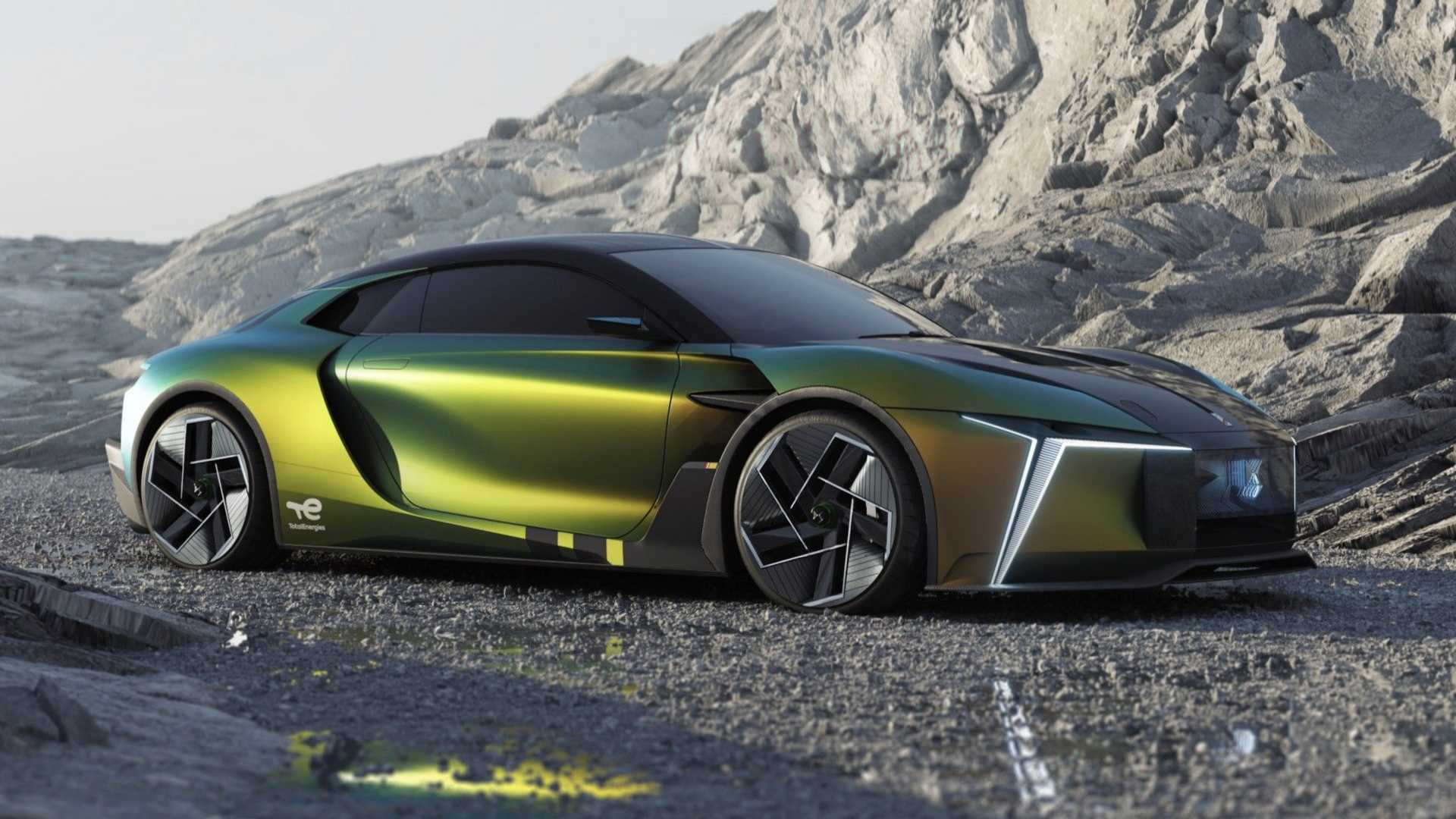 DS E-Tense Performance