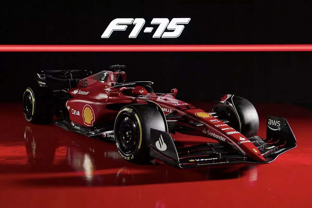 Ferrari F1-75