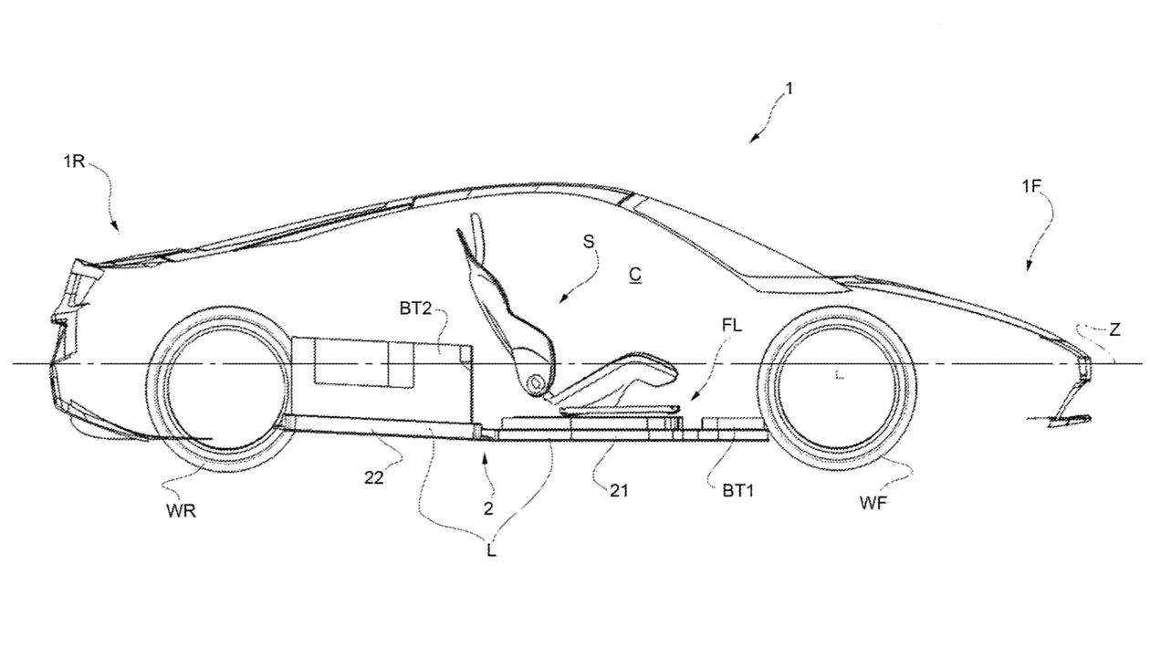 Ferrari платформа електромобіль 2022