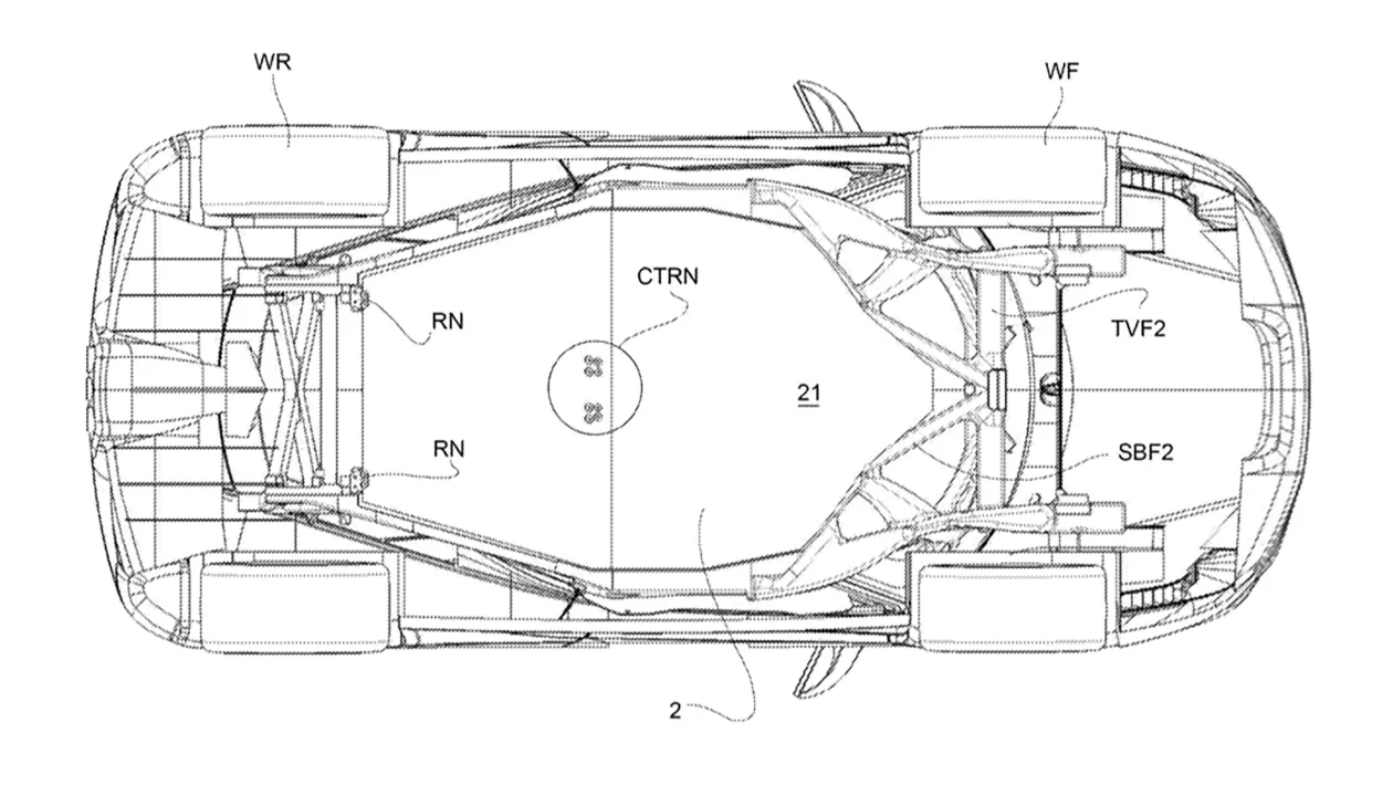 Ferrari платформа електромобіль 2022