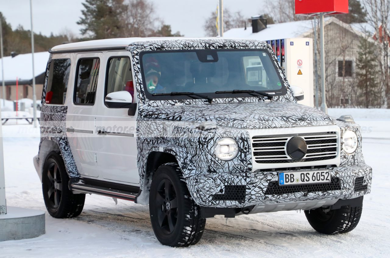 Mercedes G-Class Final Edition