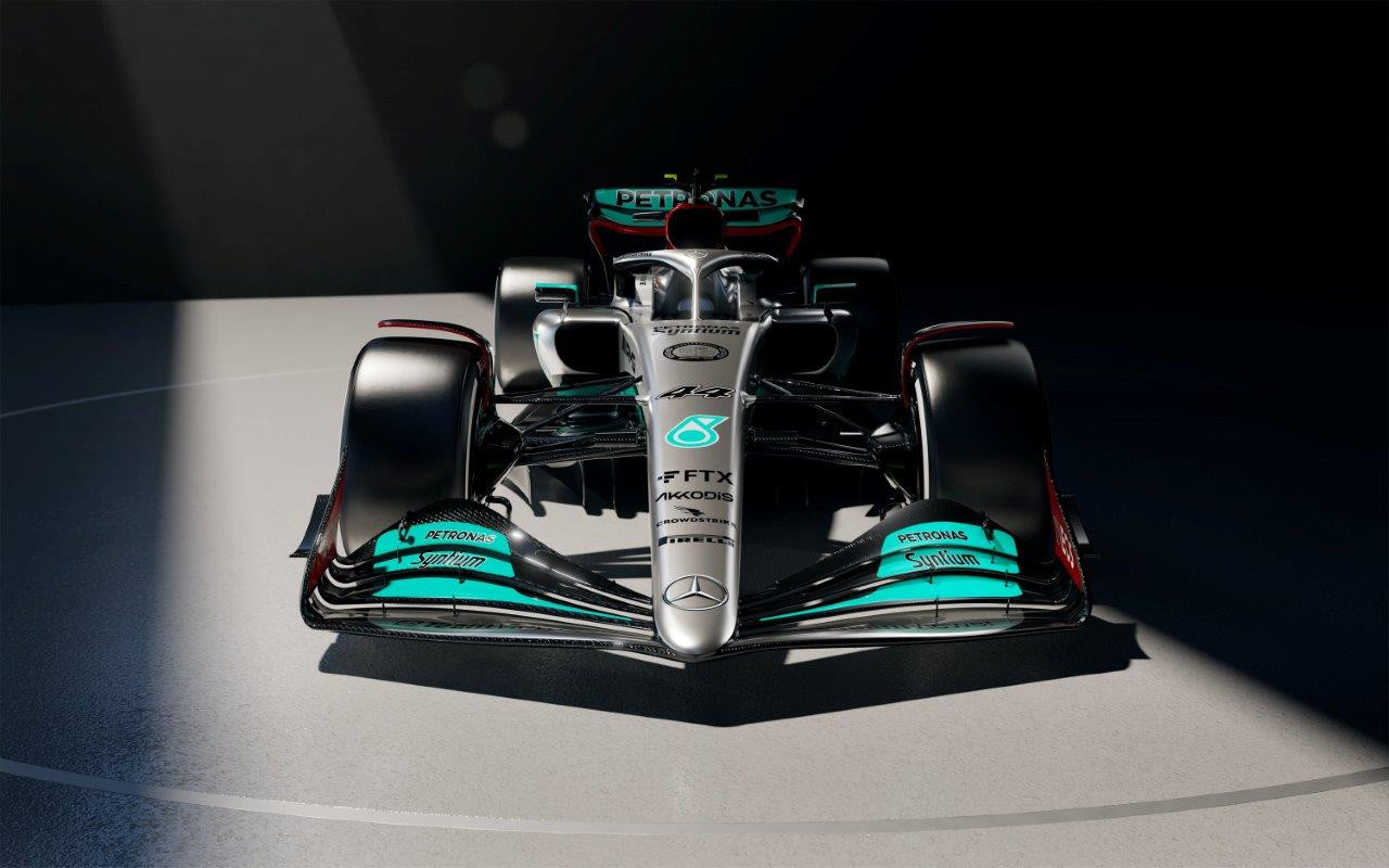 Mercedes W13