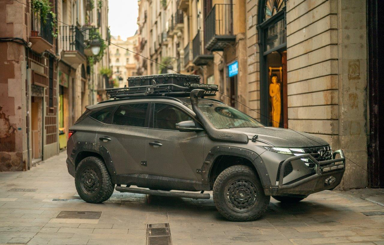 Hyundai Tucson Звір