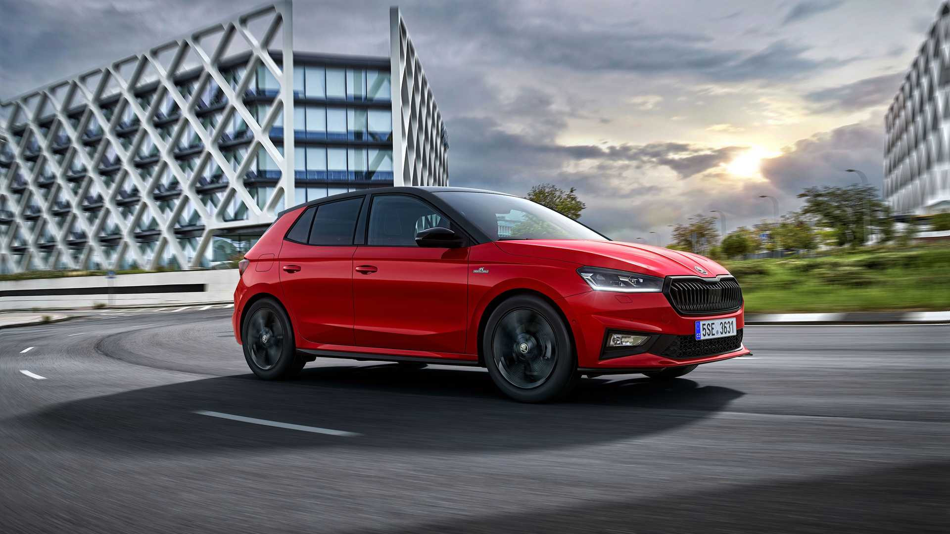 Skoda Fabia Monte Carlo 2022 року