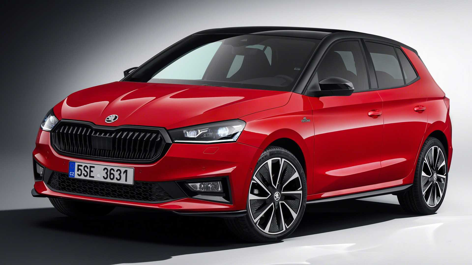 Skoda Fabia Monte Carlo 2022 року
