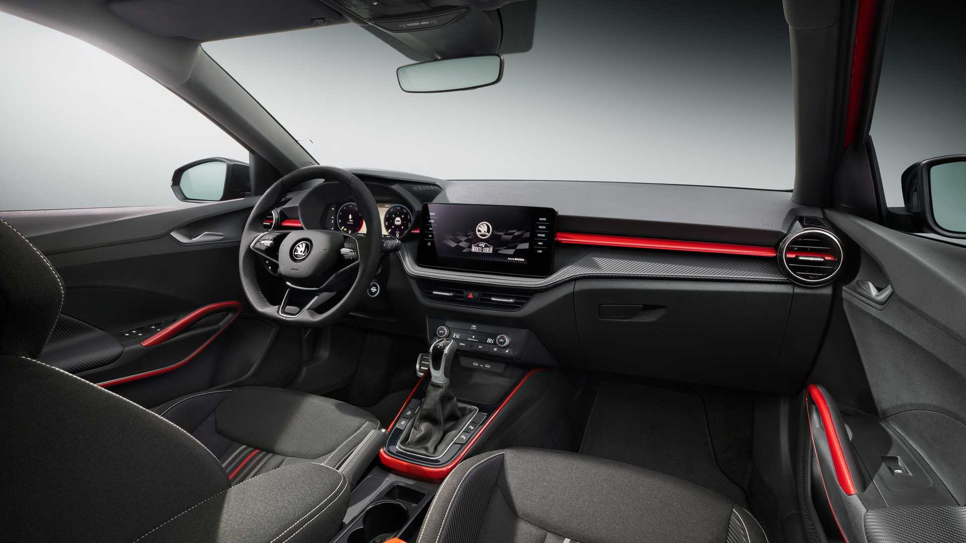 Skoda Fabia Monte Carlo 2022 року