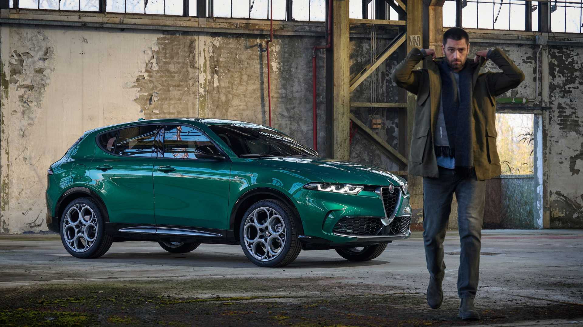 Alfa Romeo Tonale 2023 року