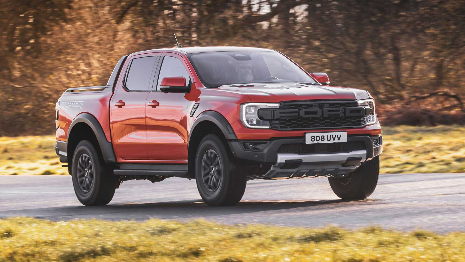 Ford Ranger Raptor 2023 року