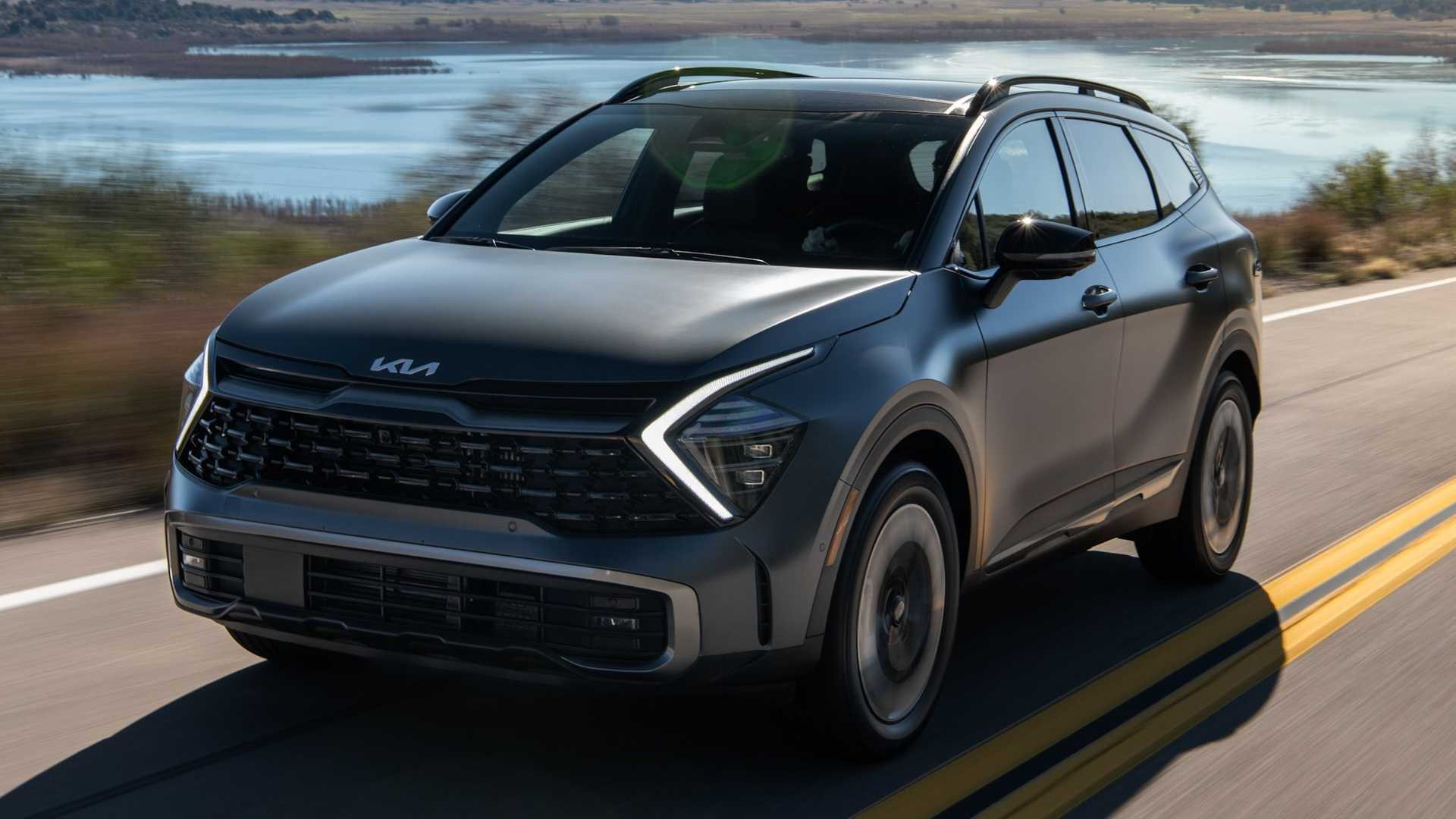 Kia Sportage PHEV 2023 року