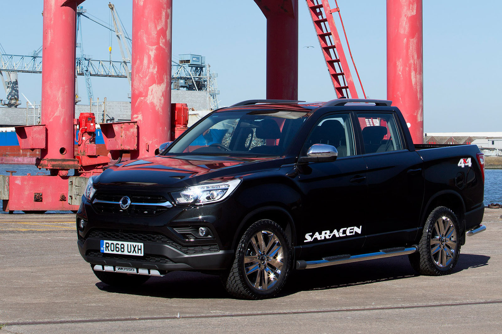SsangYong Musso