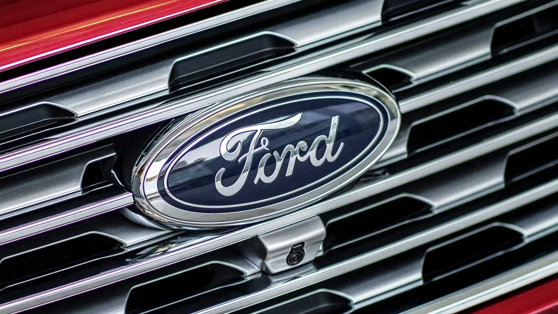 Логотип Ford
