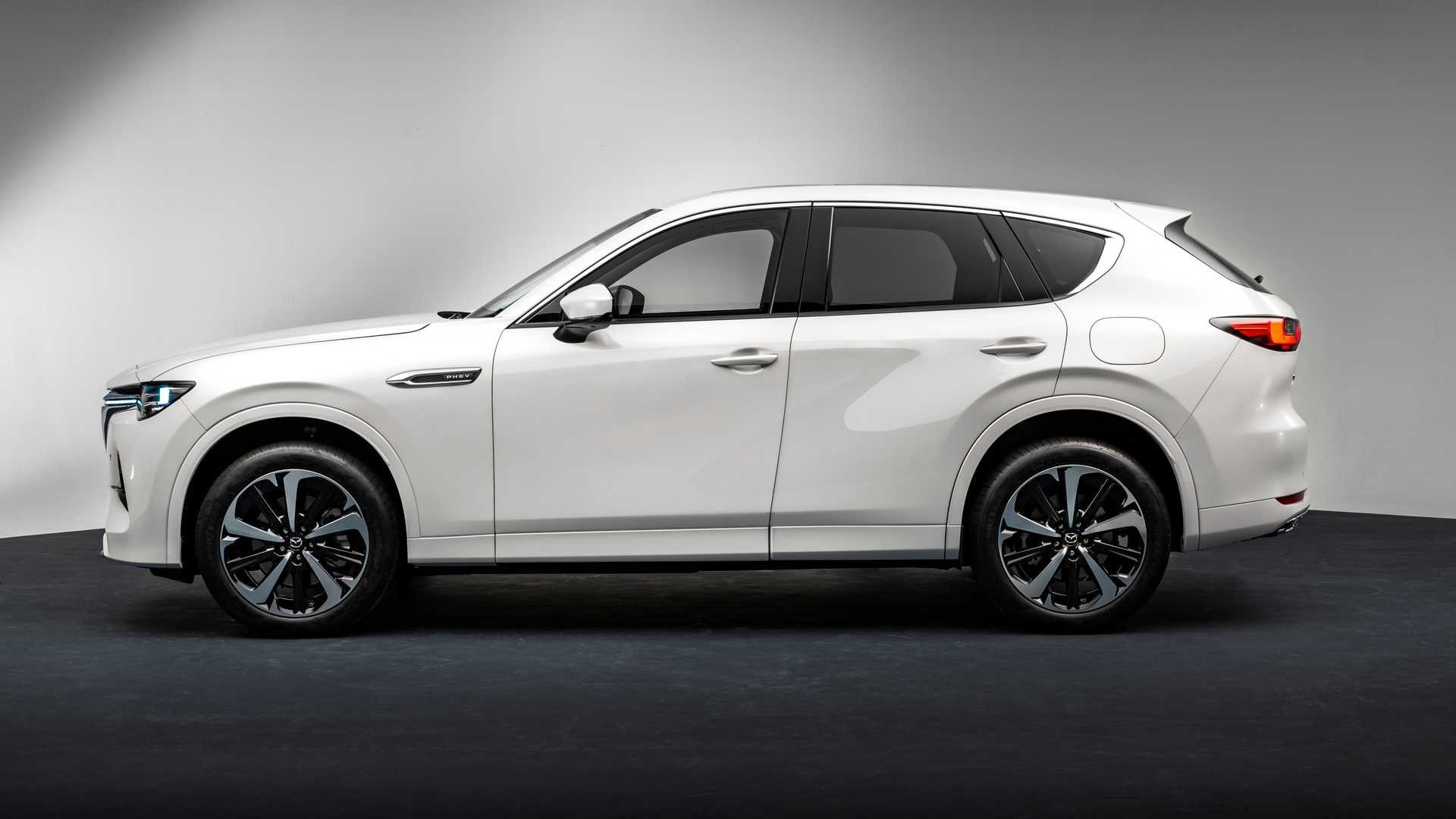 Mazda CX-60 2022 року