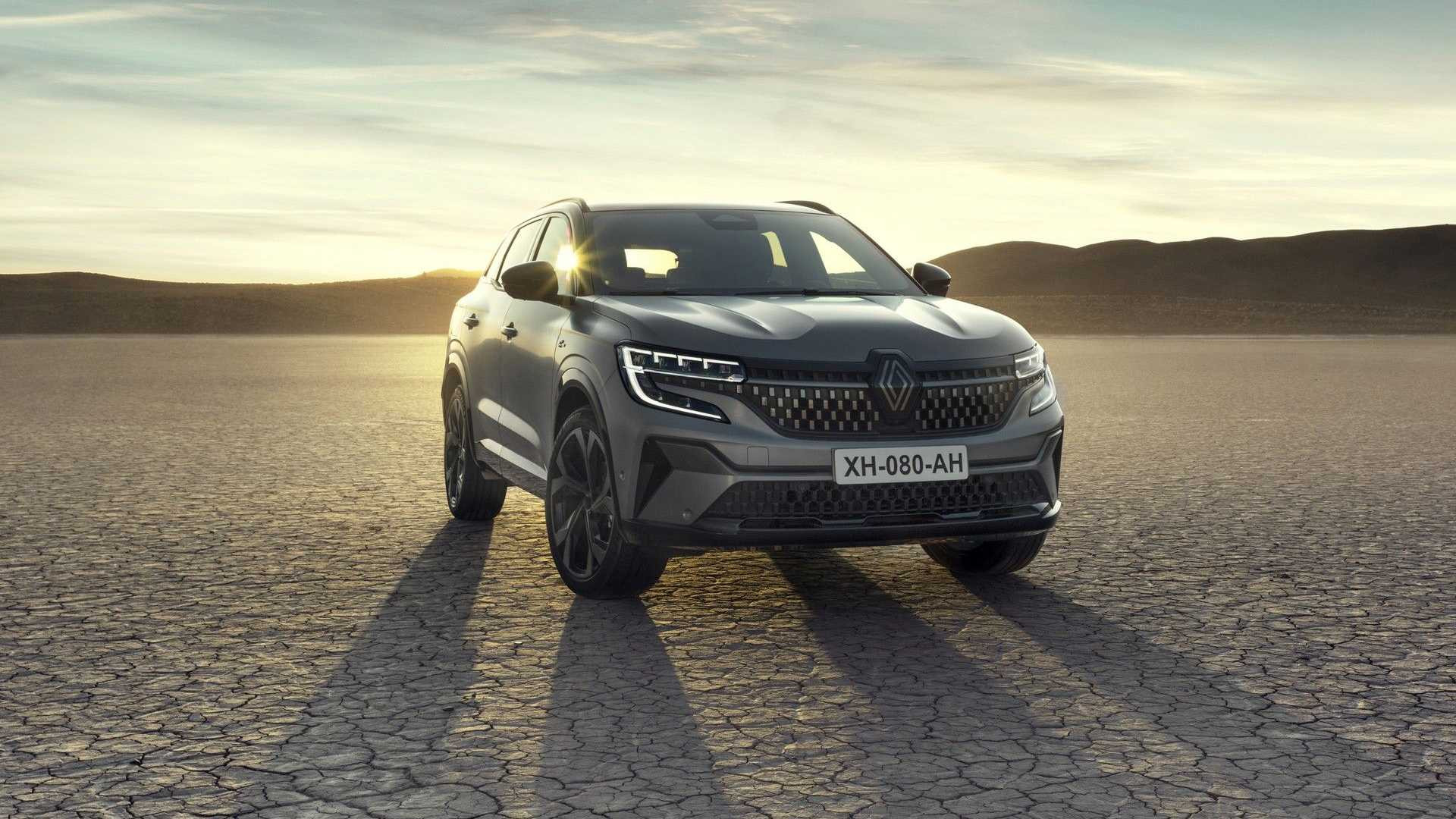 Renault Austral 2023 року