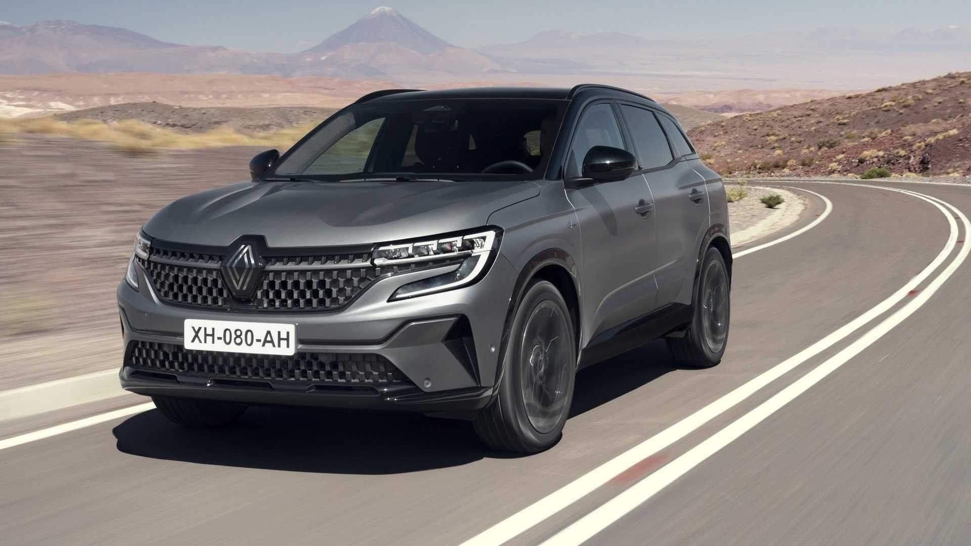 Renault Austral 2023 року
