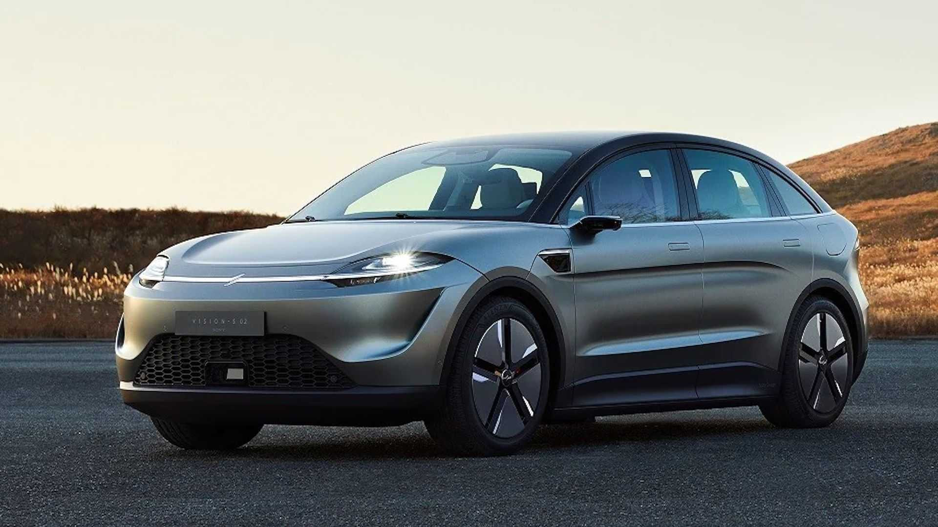 Sony Vision-S 02 SUV concept