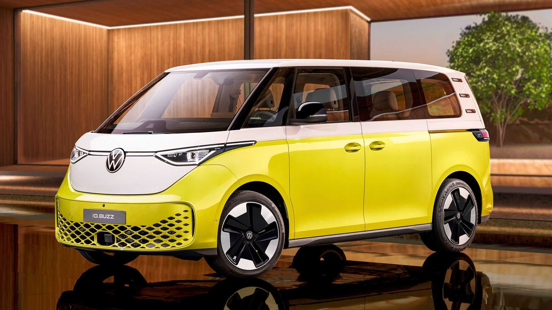 Volkswagen ID. Buzz 2022 року