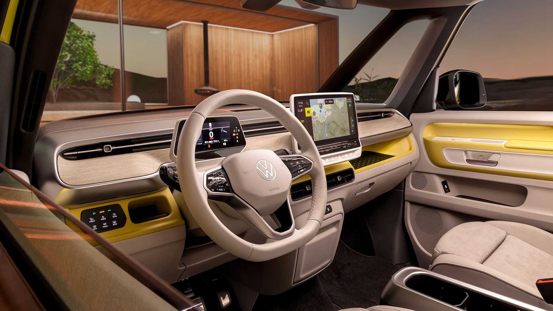 Volkswagen ID. Buzz 2022 року
