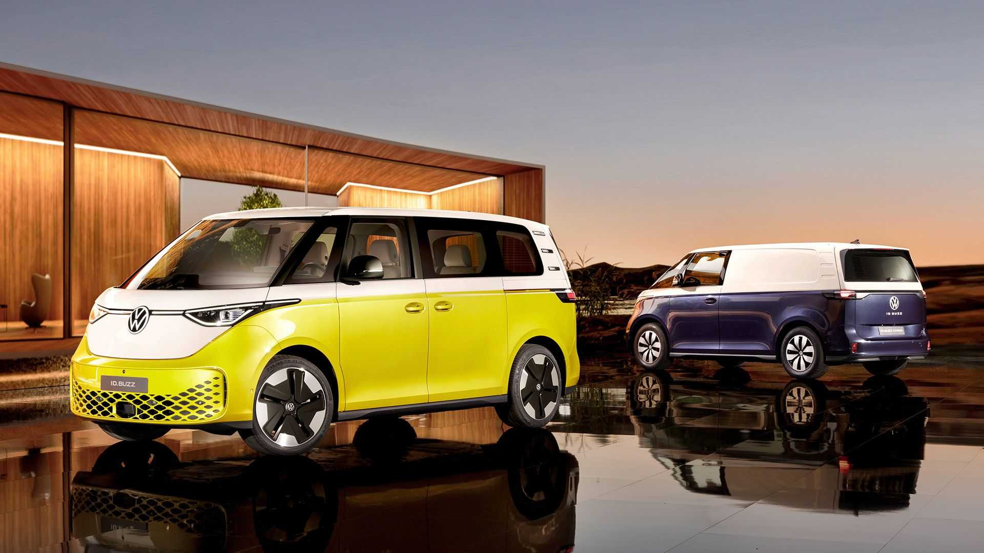 Volkswagen ID. Buzz 2022 року