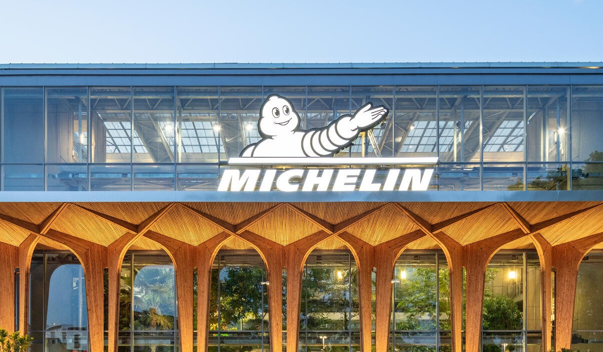 Логотип Michelin