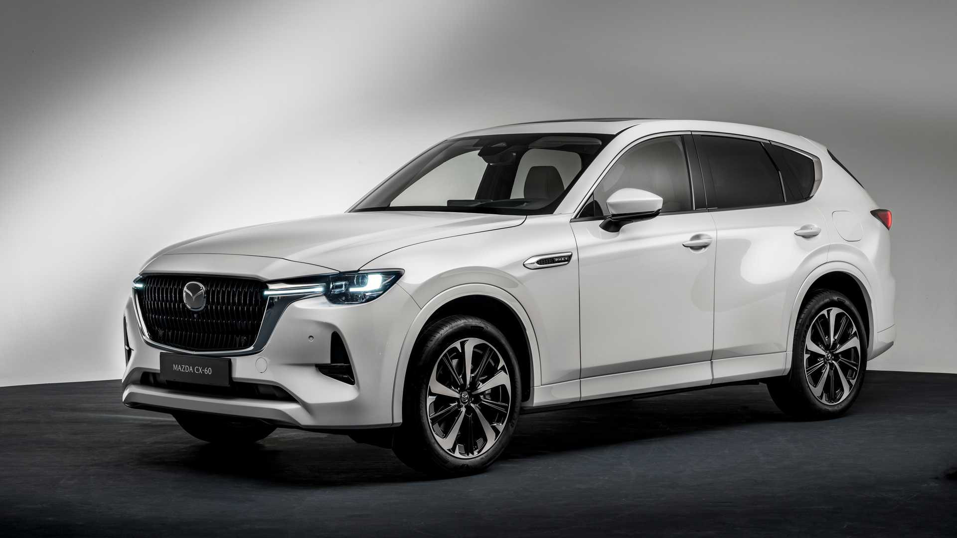 Mazda CX-60 2022 року
