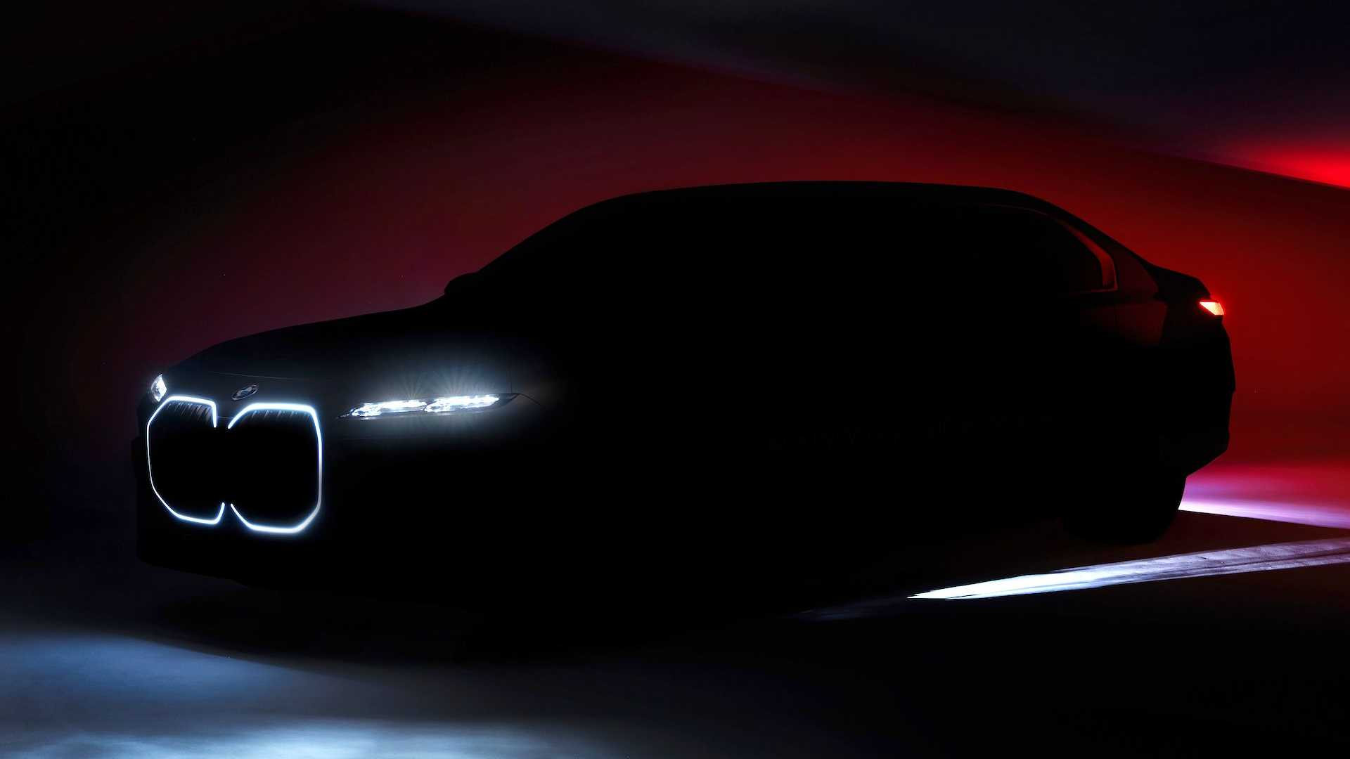 BMW i7 2023 року
