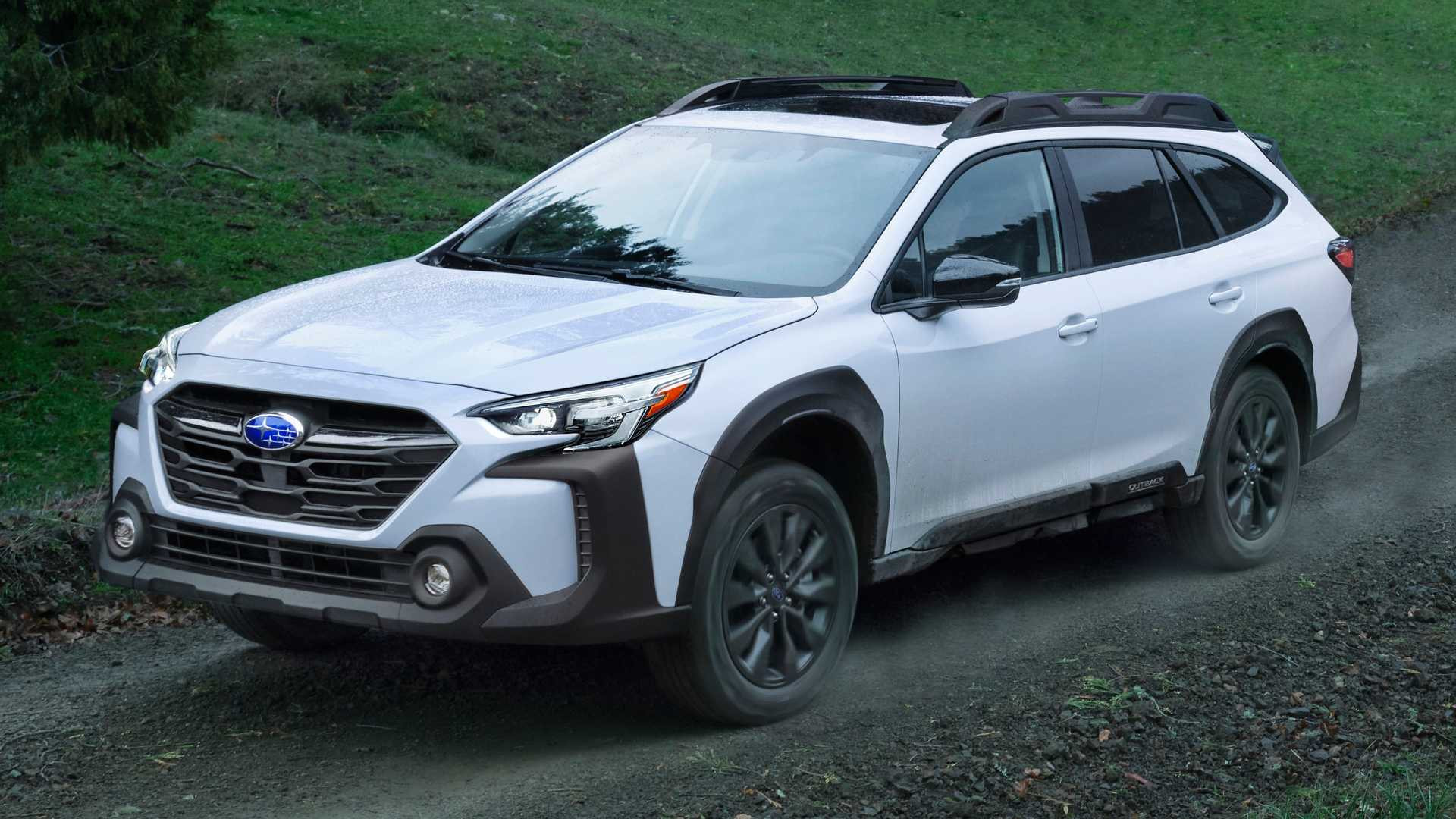 Subaru Outback 2023 року