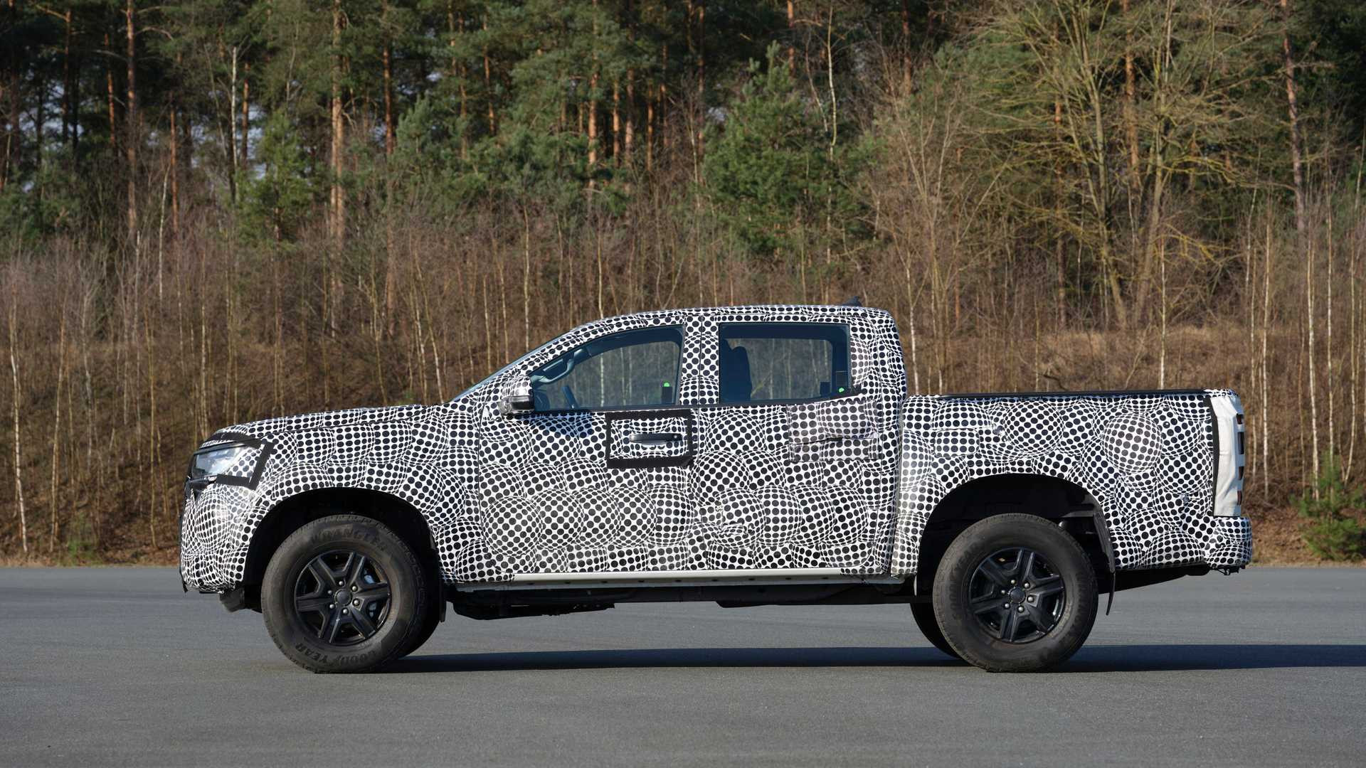 Volkswagen Amarok 2023 року