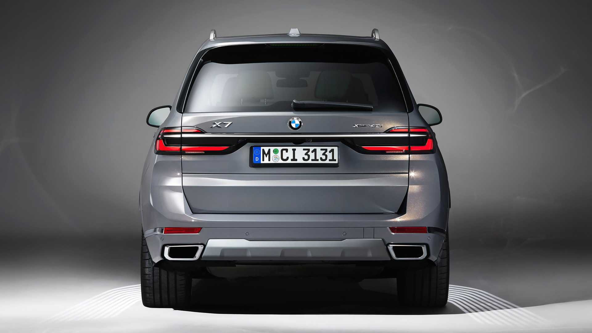 BMW X7 2022 року