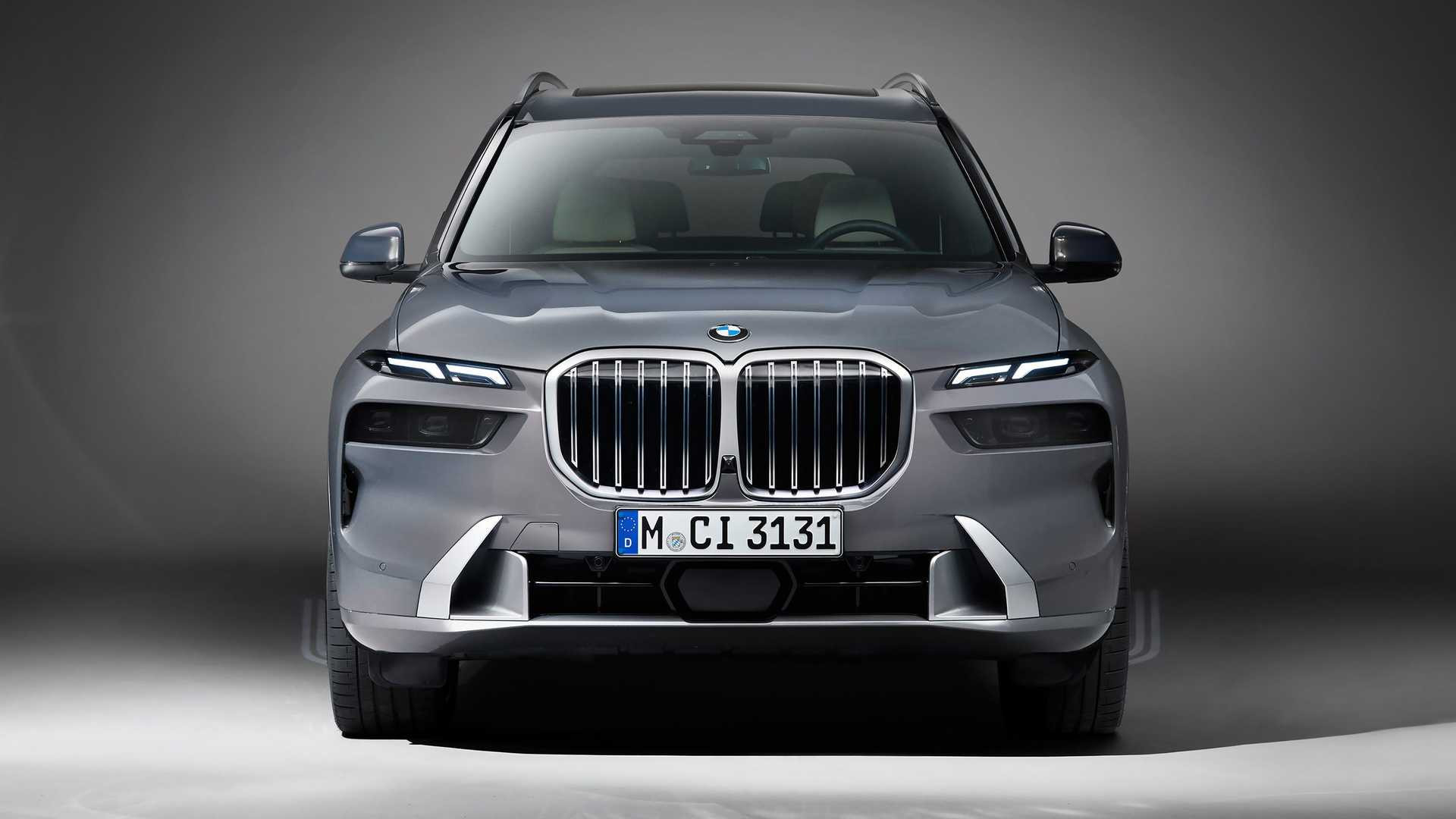 BMW X7 2022 року