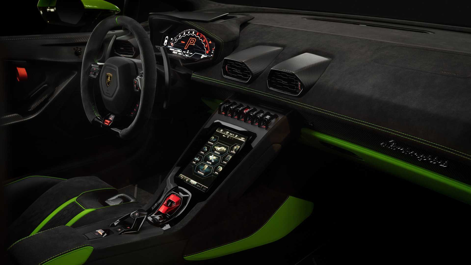 Lamborghini Huracan Tecnica