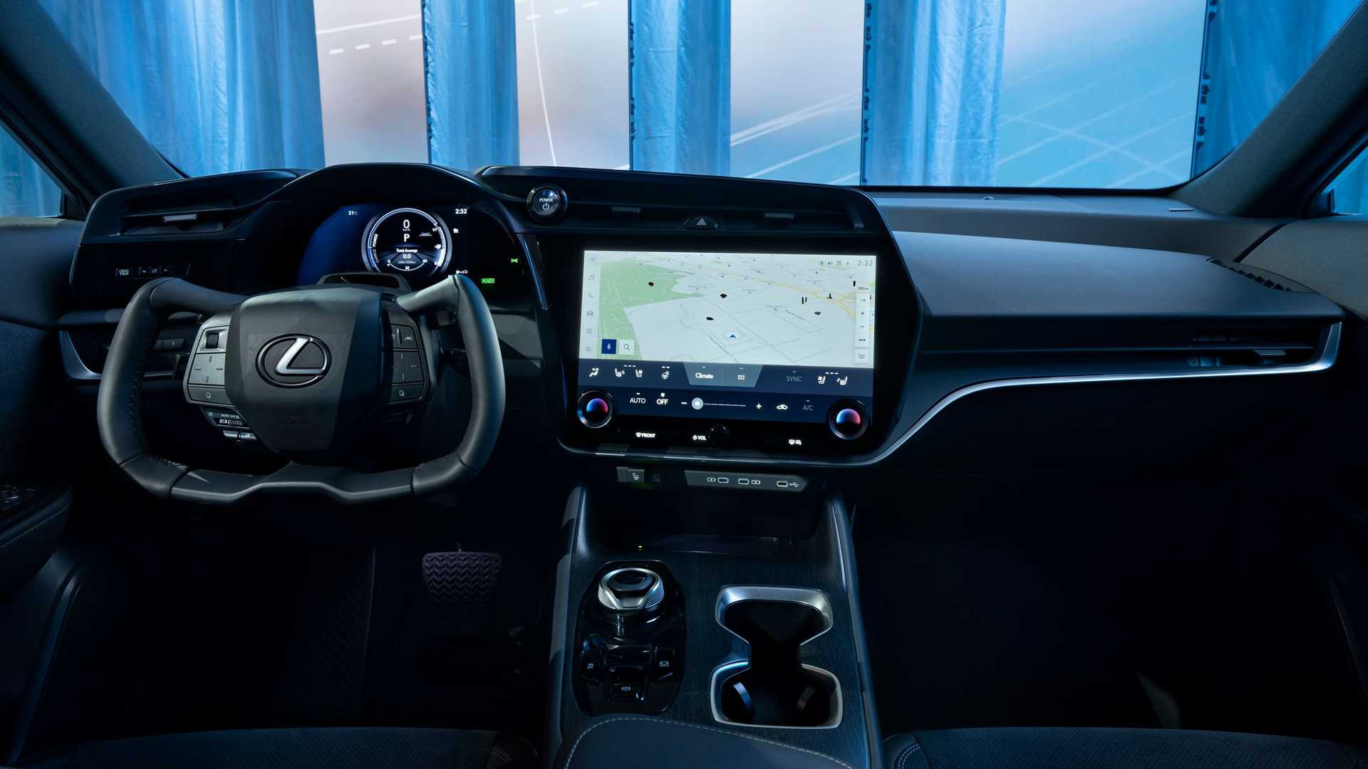 Lexus RZ 450e 2023 року