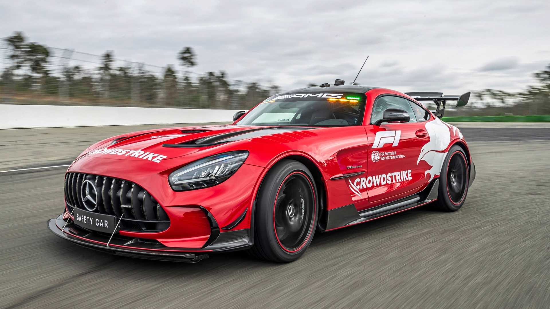 Mercedes-AMG GT Black Series