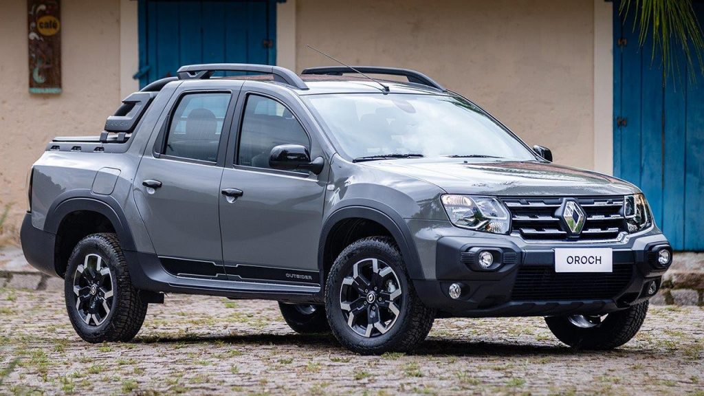 Renault Duster Oroch 2023 року