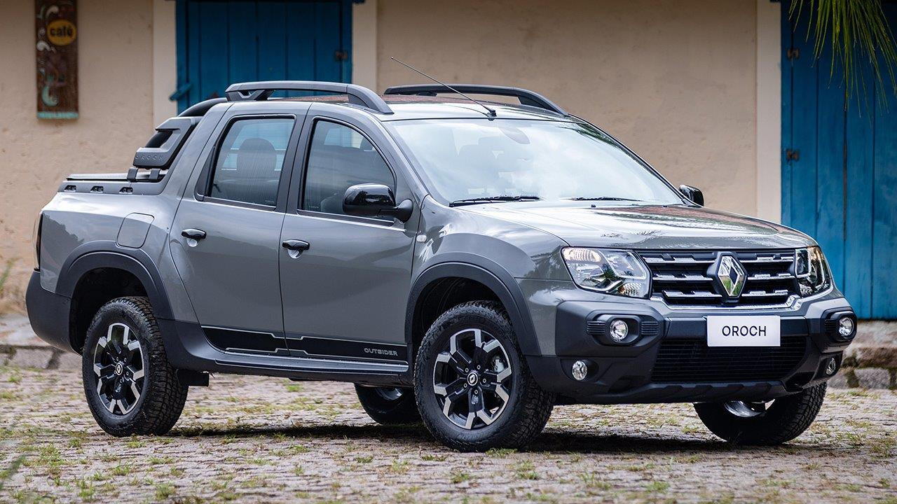 Renault Duster Oroch 2023 року