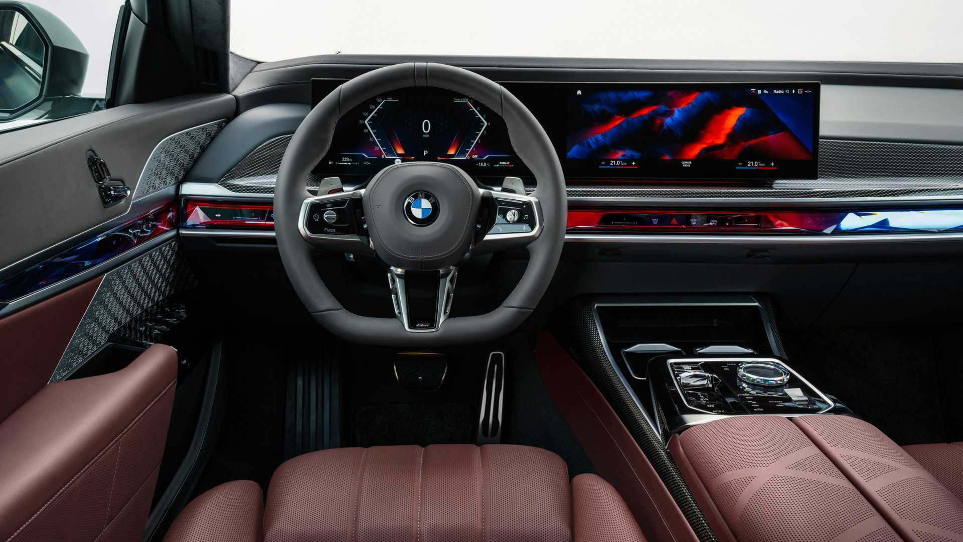 BMW 7 серія 2022 року