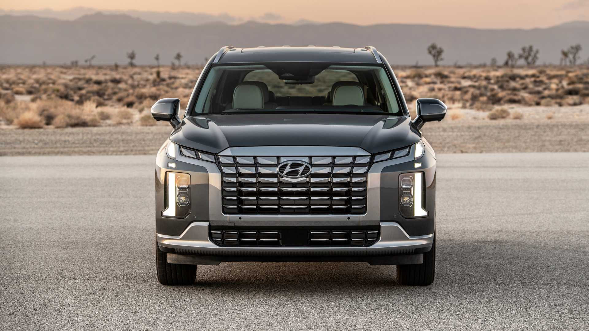 Hyundai Palisade 2023 року