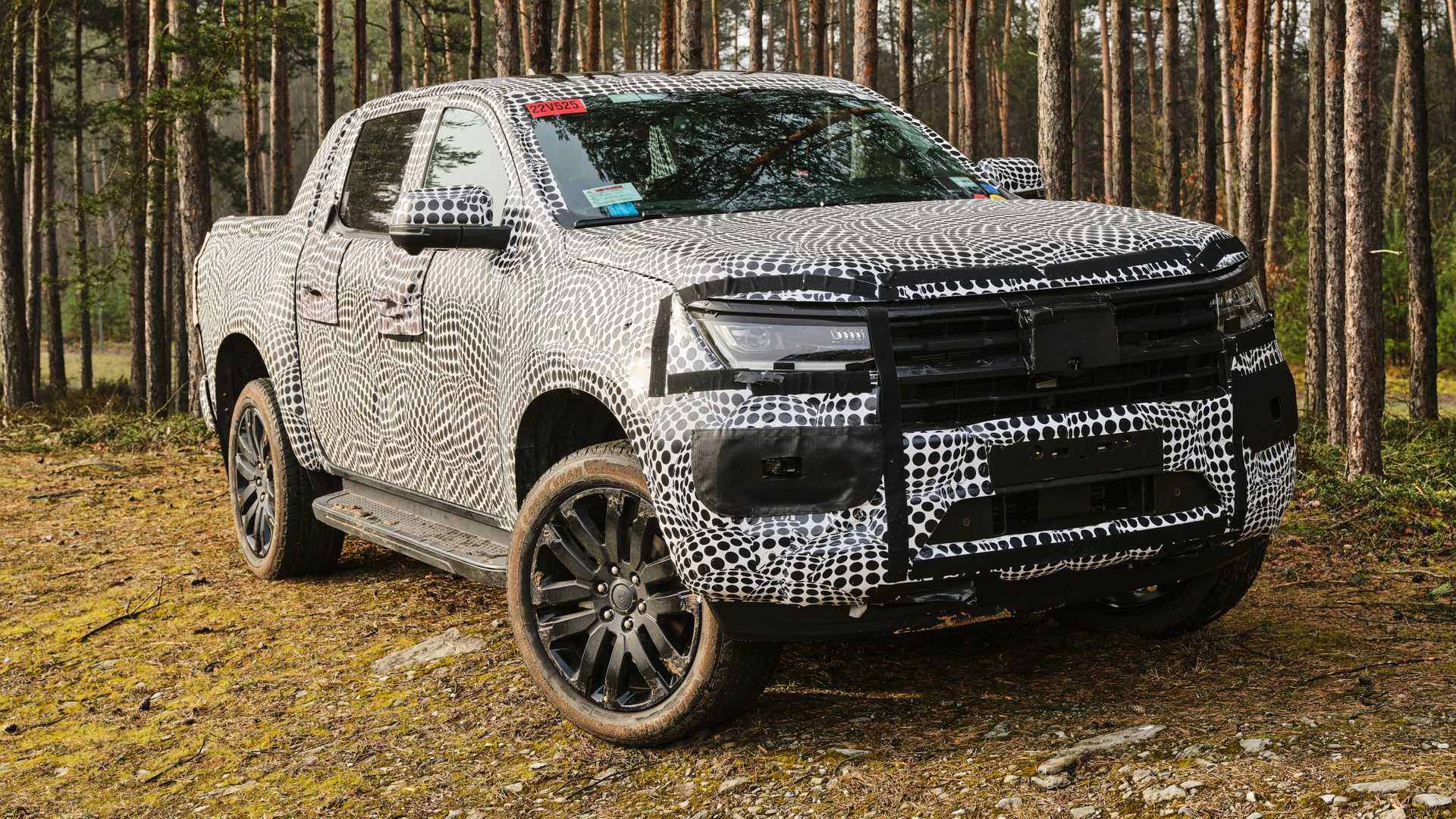 Volkswagen Amarok 2023 року