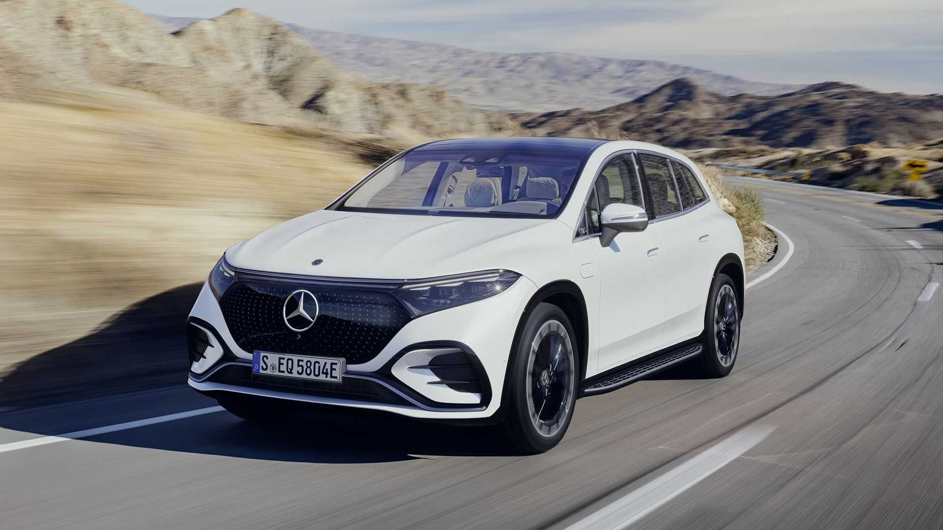 Mercedes-Benz EQS SUV