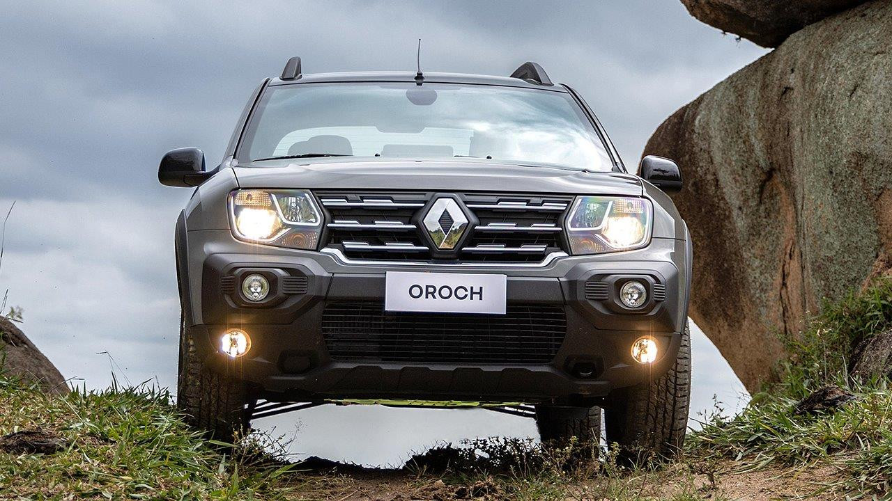 Renault Duster Oroch 2023 року