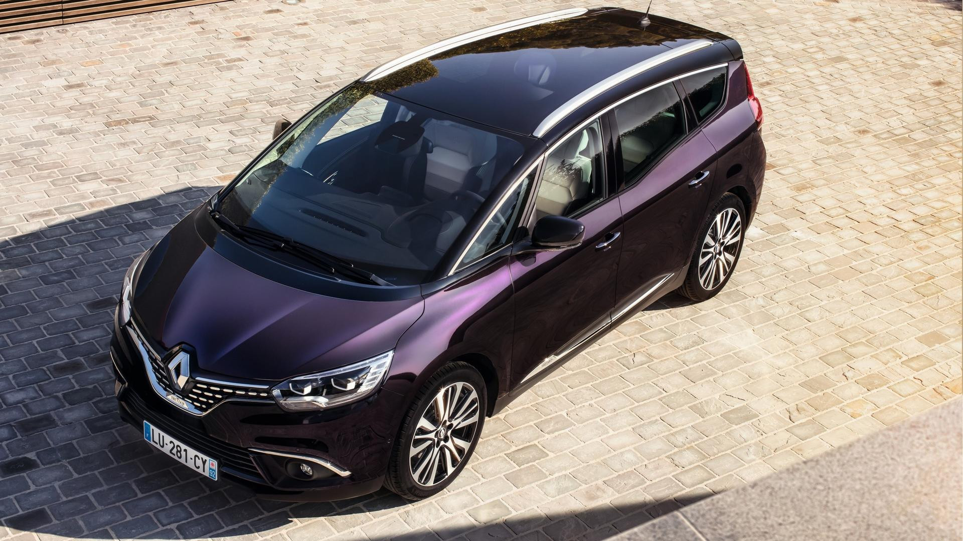 Renault Scenic 2017 року