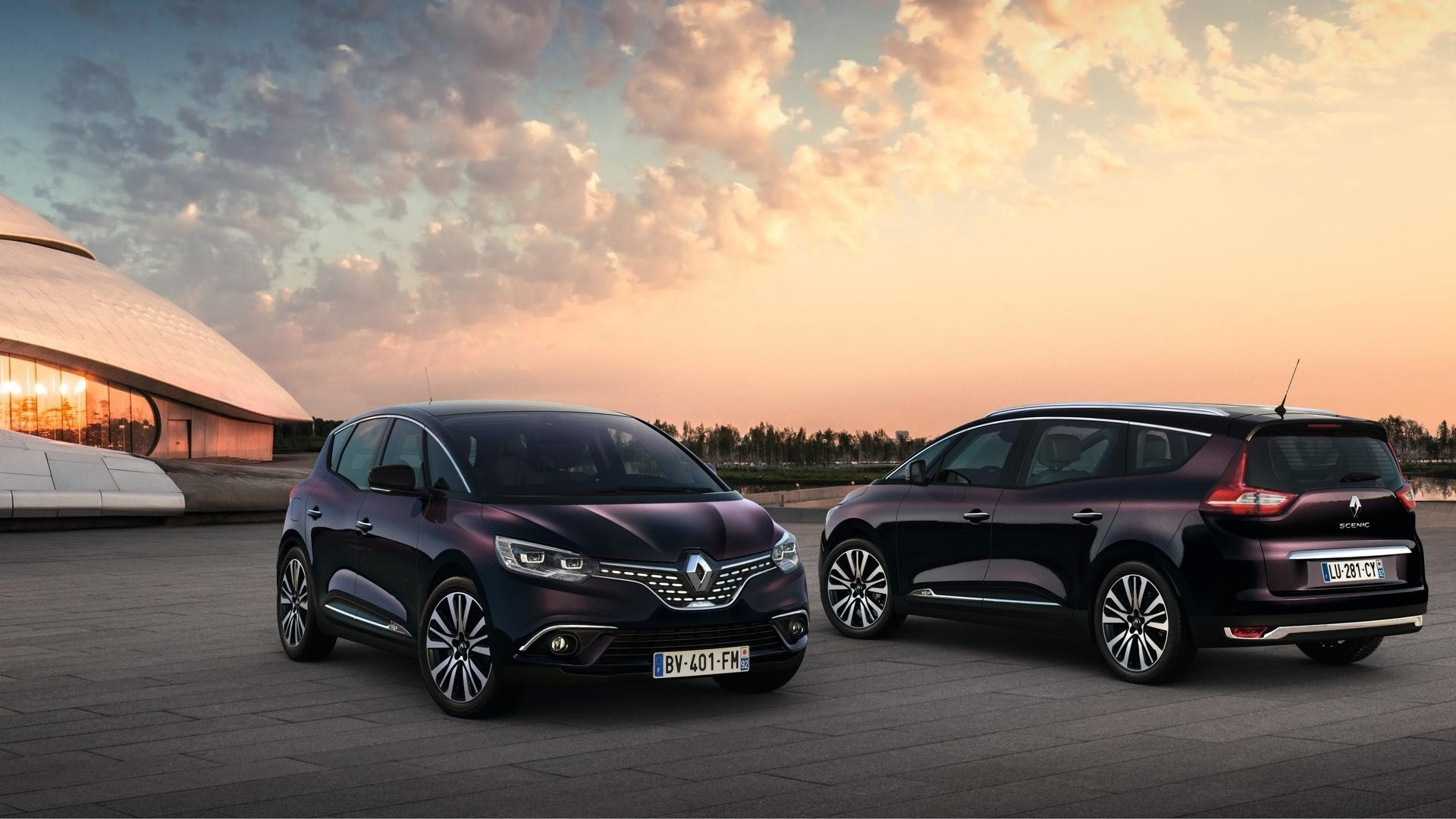 Renault Scenic 2017 року