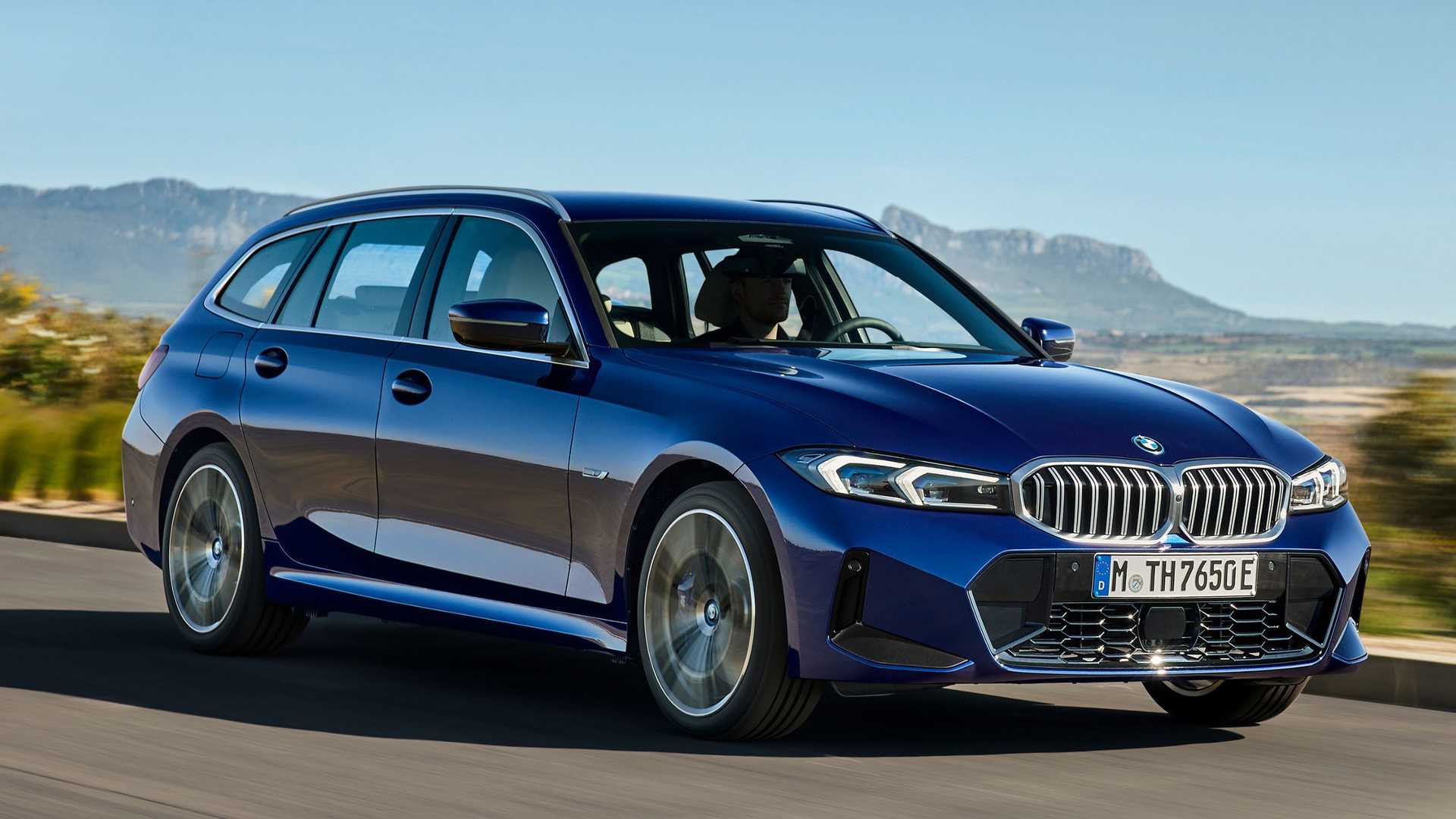 BMW 3-ї серії 2022 року