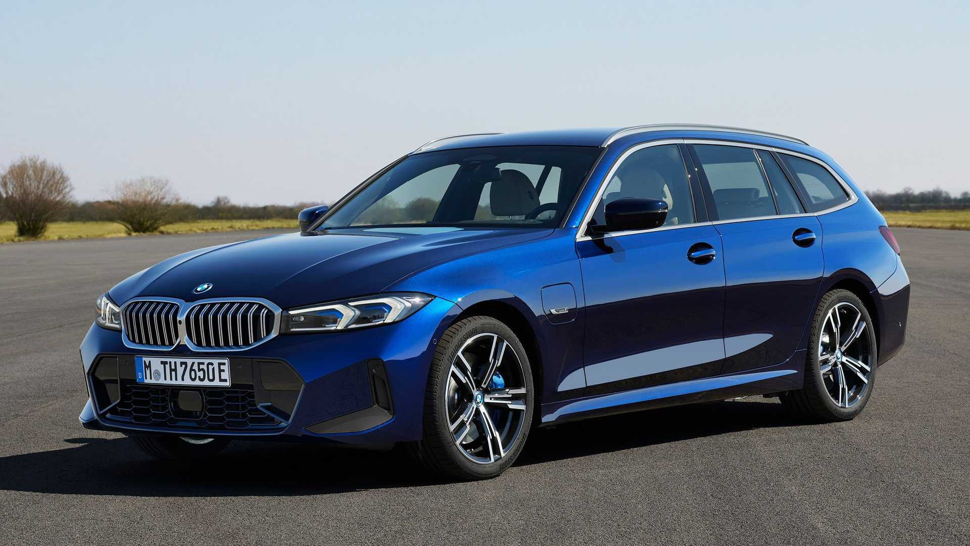 BMW 3-ї серії 2022 року