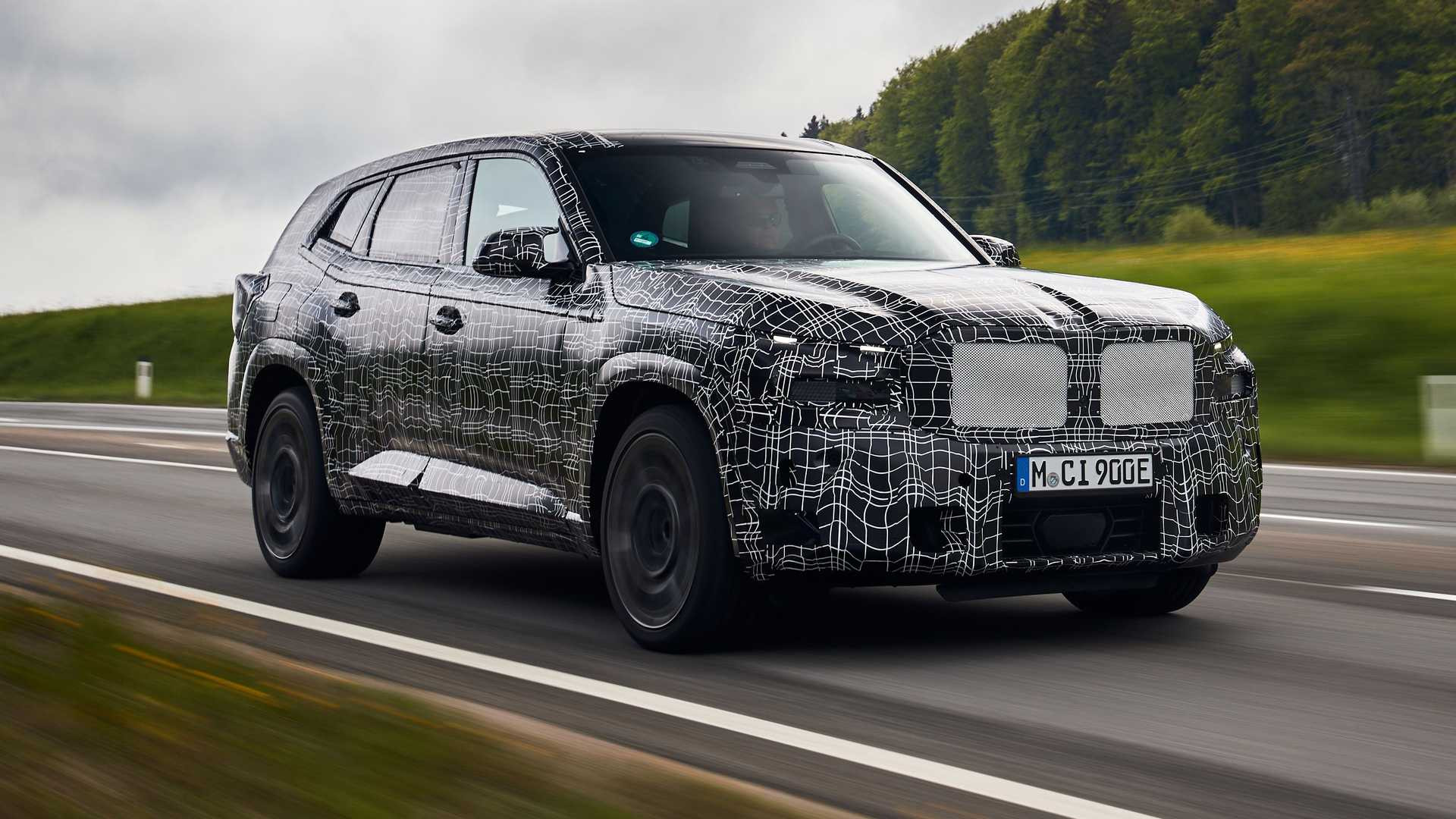 BMW XM 2023 року