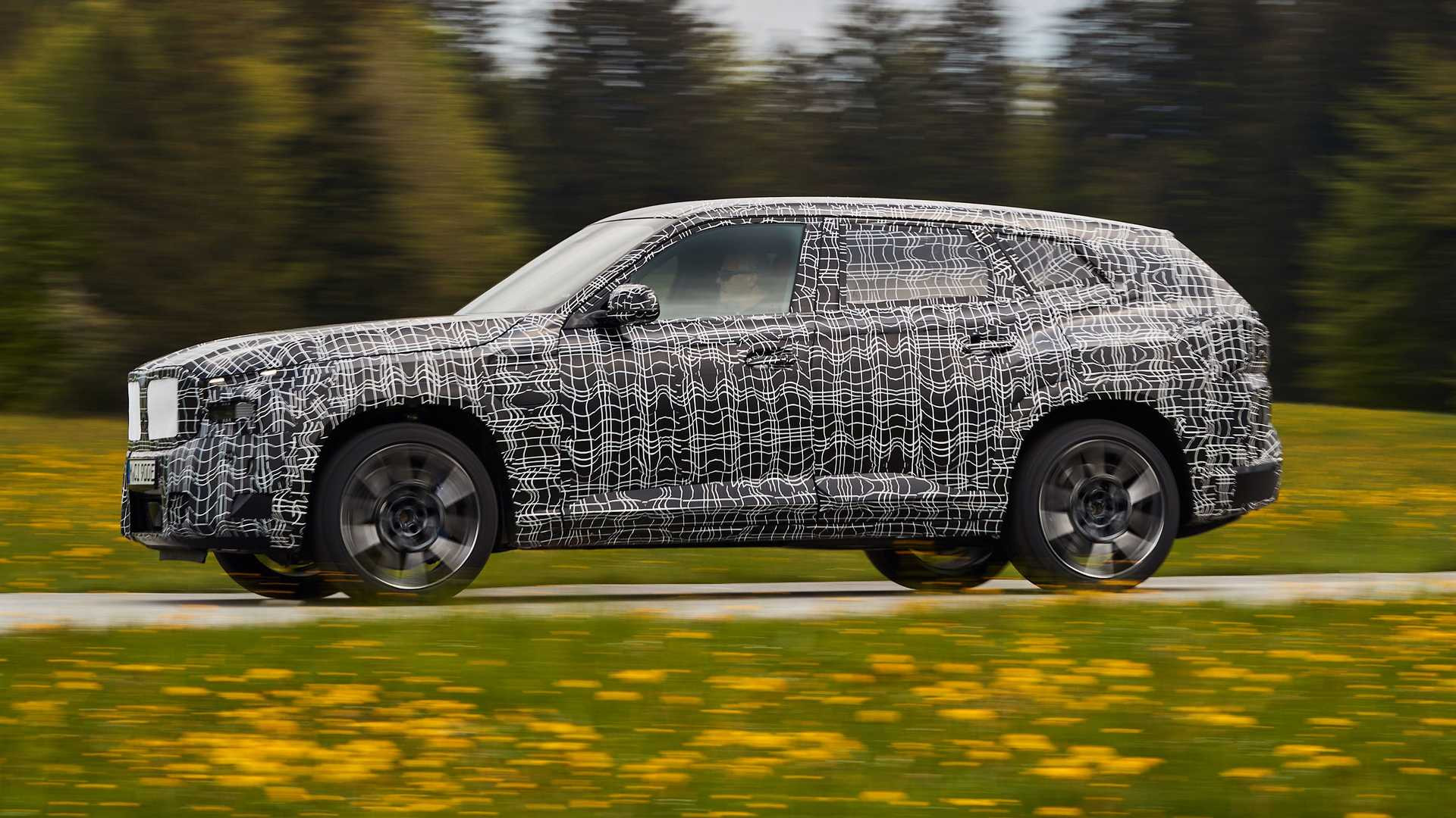 BMW XM 2023 року