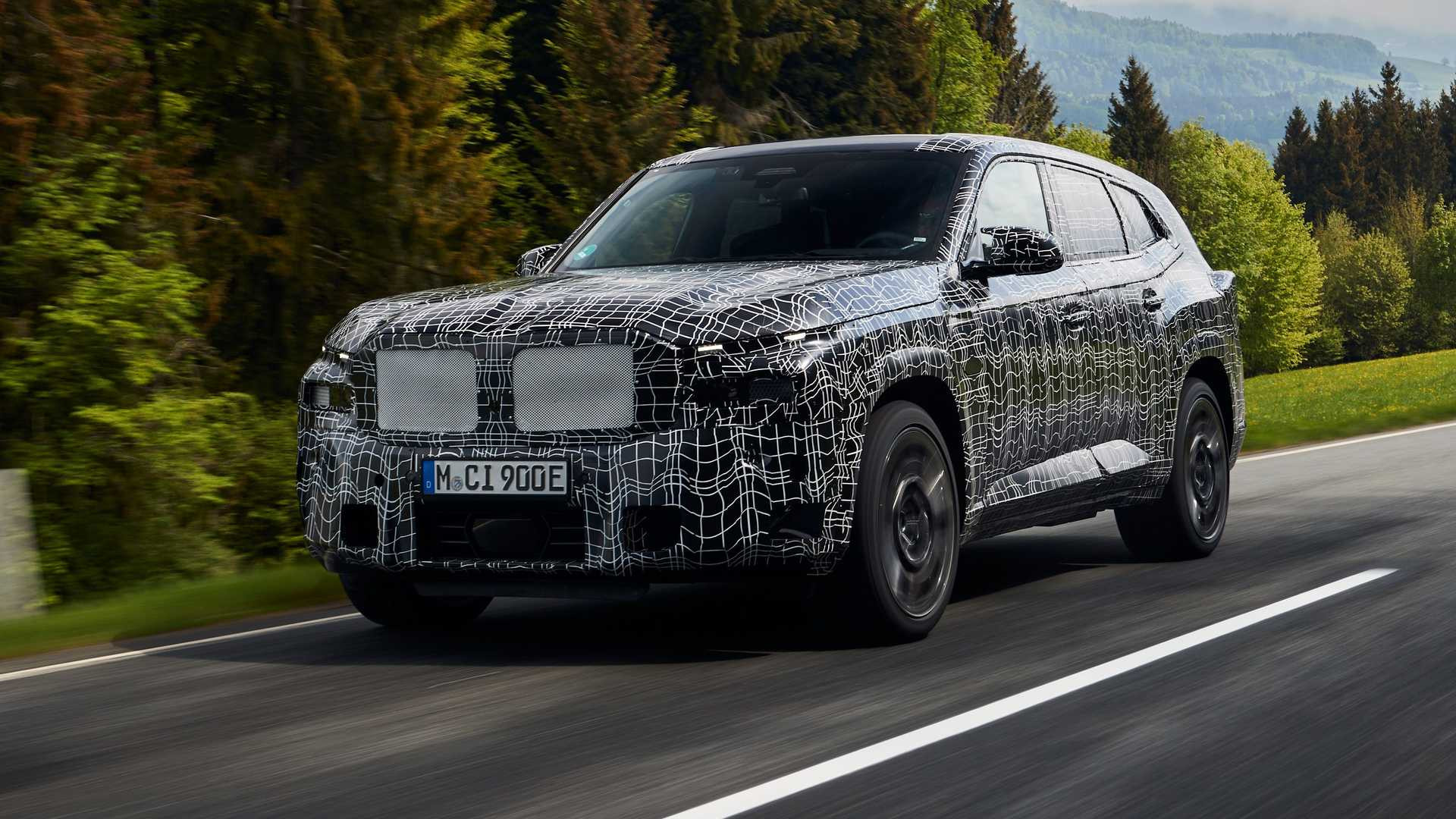 BMW XM 2023 року