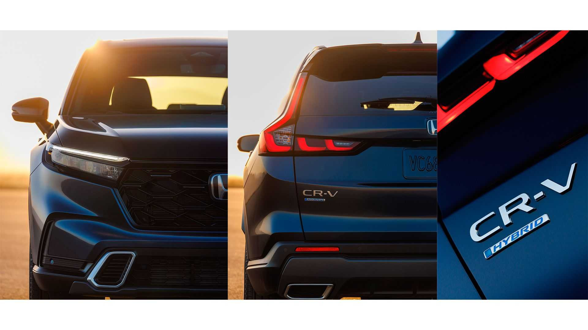 Honda CR-V 2023 року
